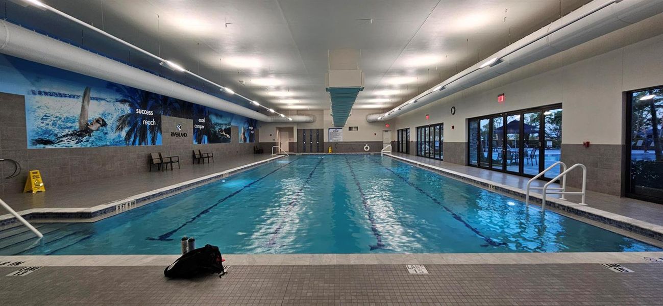 Riverland indoor pool Riverland indoor pool