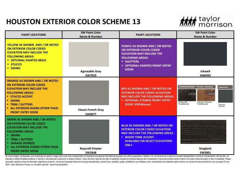 Exterior Selections