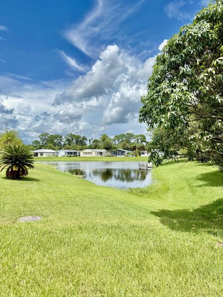 Water View From Porch