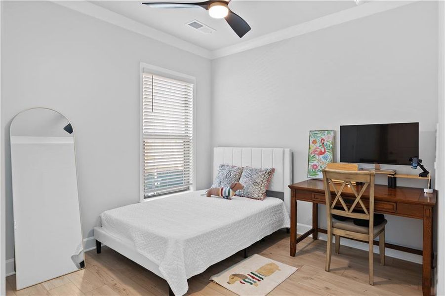 Furnished interior view inside a new home in , Hoschton (Image 29). Furnished interior view inside a new home in , Hoschton (Image 29).