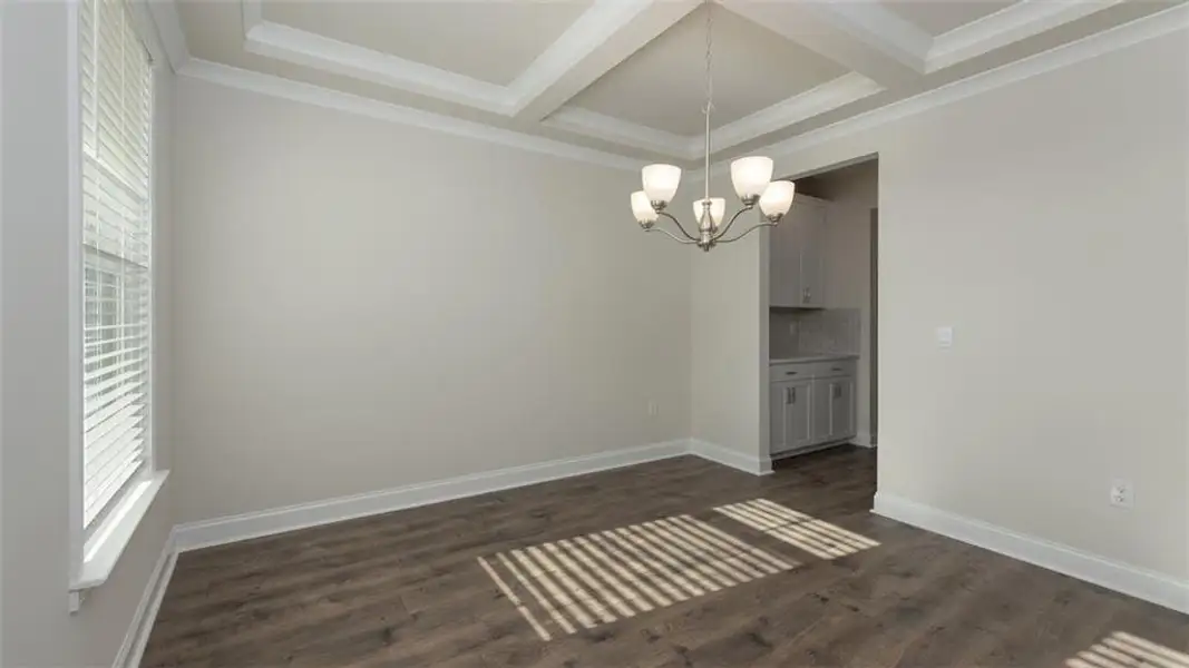 Spacious, unfurnished interior of a new home in Westland, Bogart (Image 15).