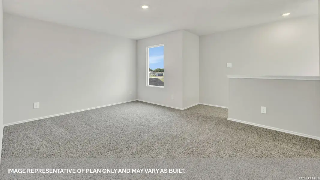 Spacious, unfurnished interior of a new home in Spring Valley, New Braunfels (Image 12). Spacious, unfurnished interior of a new home in Spring Valley, New Braunfels (Image 12).