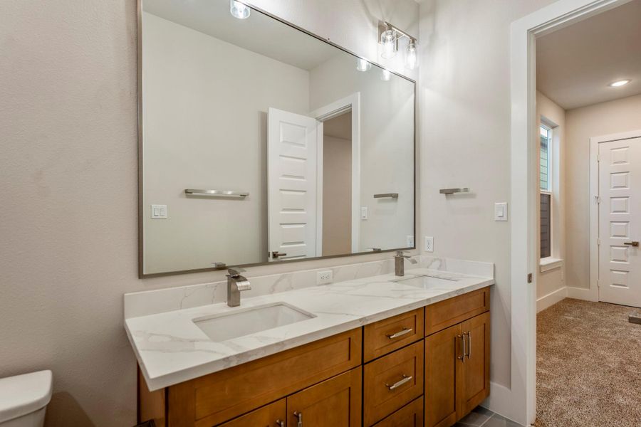 Furnished interior view inside a new home in , Houston (Image 5). Furnished interior view inside a new home in , Houston (Image 5).