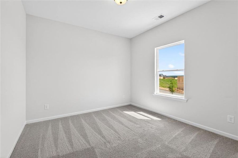 Spacious, unfurnished interior of a new home in The Stiles, Cartersville (Image 15).
