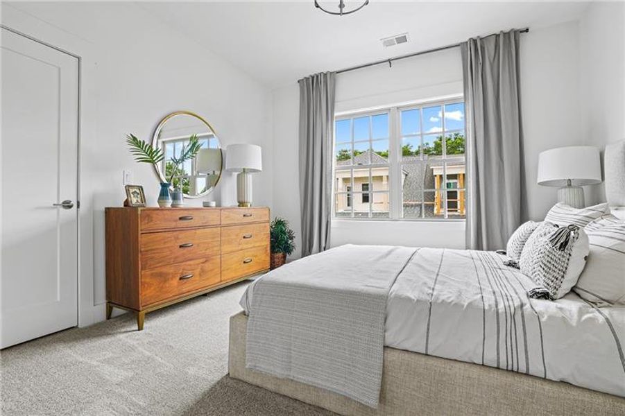 Furnished interior view inside a new home in , Ball Ground (Image 52). Furnished interior view inside a new home in , Ball Ground (Image 52).