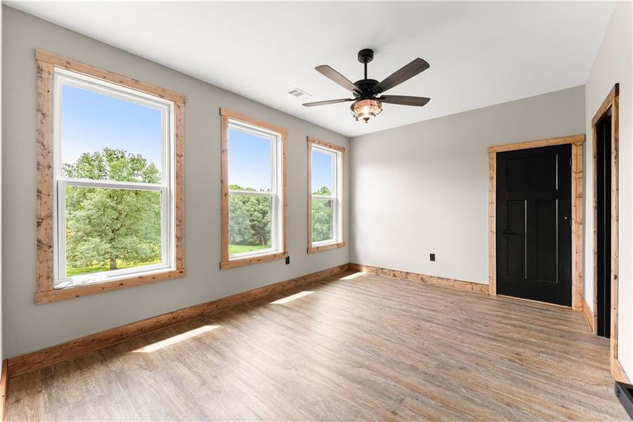 Spacious, unfurnished interior of a new home in , Cleveland (Image 31). Spacious, unfurnished interior of a new home in , Cleveland (Image 31).