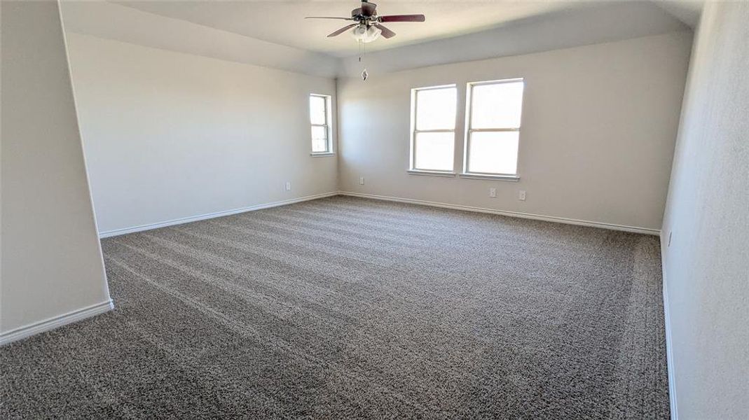 Spacious, unfurnished interior of a new home in Trailstone, Caddo Mills (Image 14). Spacious, unfurnished interior of a new home in Trailstone, Caddo Mills (Image 14).