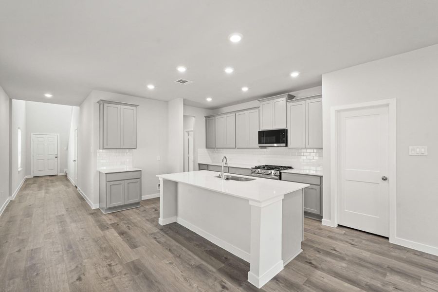 Furnished interior view inside a new home in Maple Woods, Hockley (Image 4).