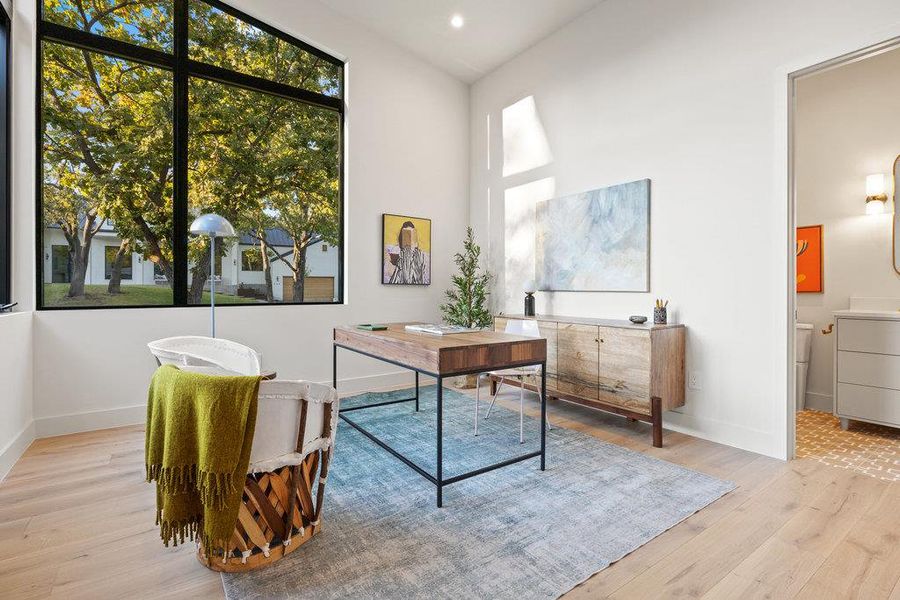 Study / Guest Room - Main Level