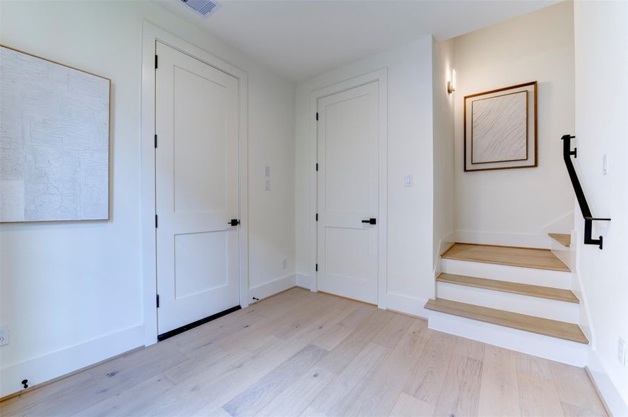Spacious, unfurnished interior of a new home in , Houston (Image 22). Spacious, unfurnished interior of a new home in , Houston (Image 22).