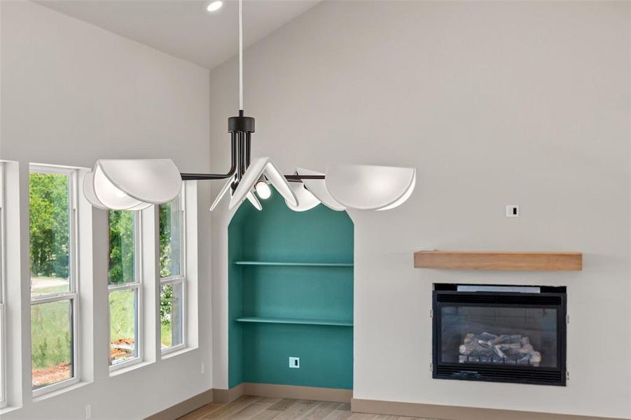 Furnished interior view inside a new home in , Joshua (Image 13).