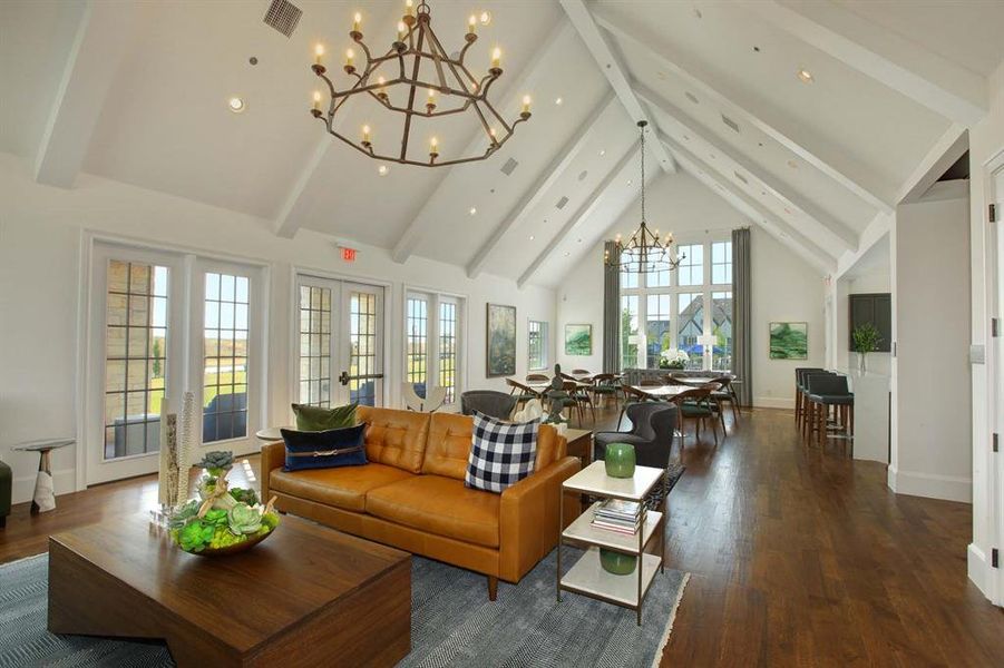 Community amenities in Cambridge Crossing, Celina (Image 23).