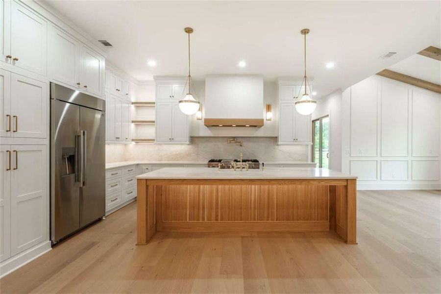 Furnished interior view inside a new home in , Monroe (Image 7).