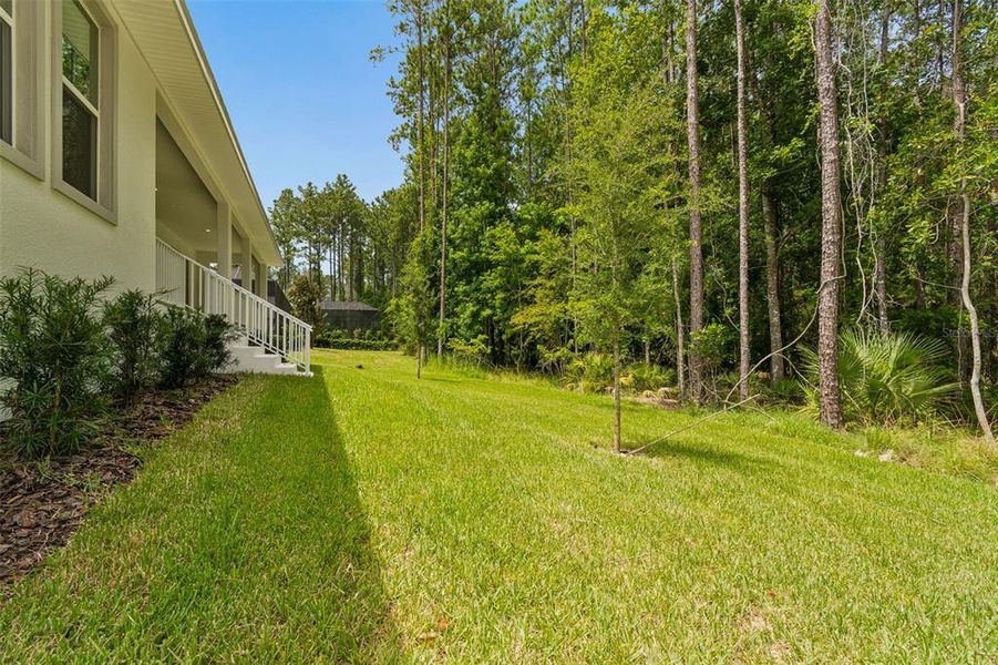 Exterior details and patio area of a home in Southern Hills Plantation, Brooksville (Image 3). Exterior details and patio area of a home in Southern Hills Plantation, Brooksville (Image 3).