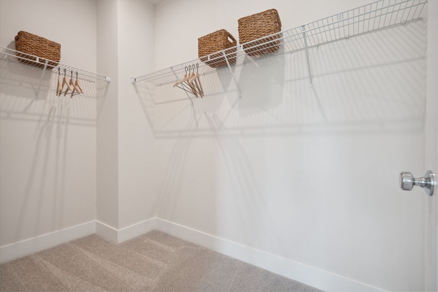 Spacious, unfurnished interior of a new home in Seven Oaks, Belmont (Image 21).
