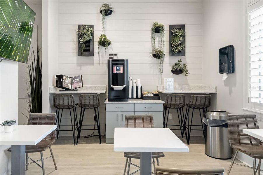 Furnished interior view inside a new home in , Bradenton (Image 25).