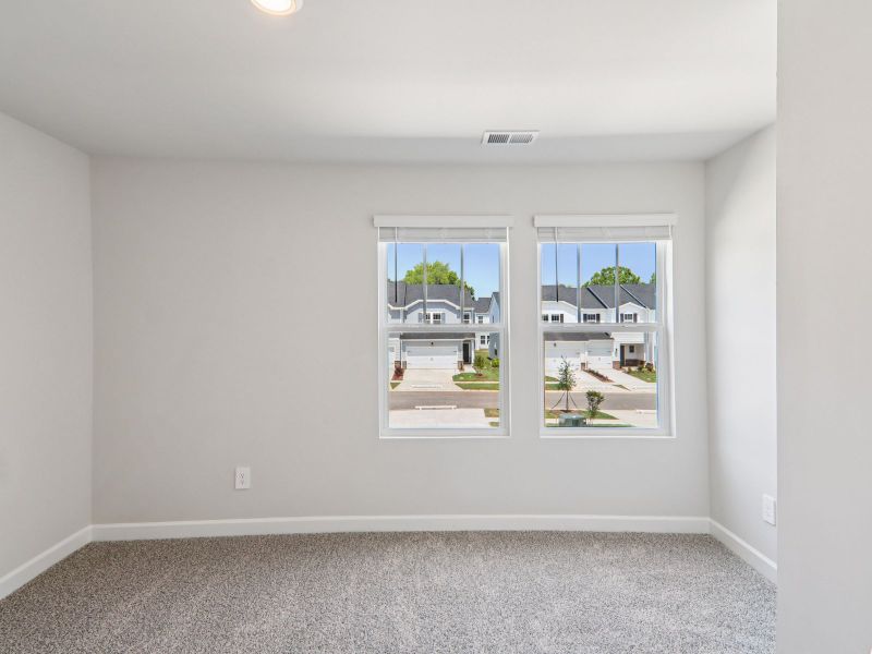 Turn the secondary bedroom into your private work-from-home office.