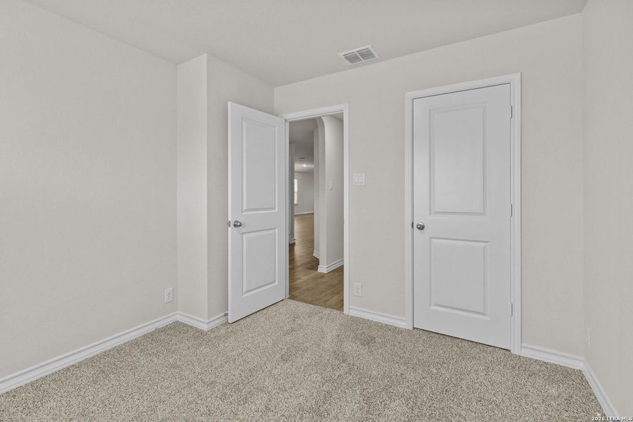 Spacious, unfurnished interior of a new home in Riverstone at Westpointe, San Antonio (Image 19).