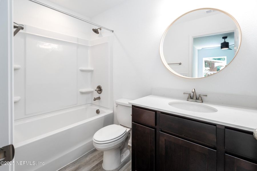 Furnished interior view inside a new home in , Jacksonville (Image 4). Furnished interior view inside a new home in , Jacksonville (Image 4).