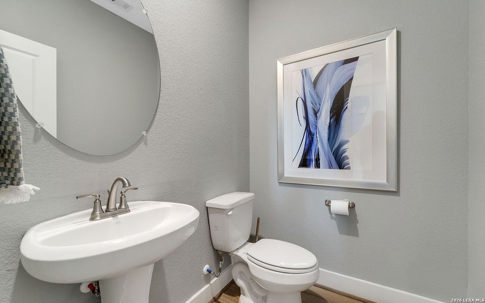 Furnished interior view inside a new home in Laurel Vistas, San Antonio (Image 7).