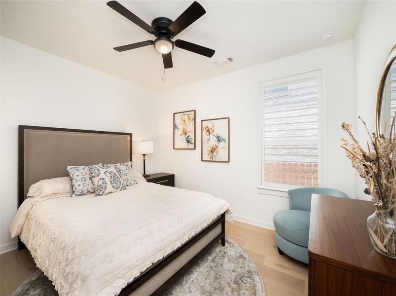 Furnished interior view inside a new home in , Lago Vista (Image 22). Furnished interior view inside a new home in , Lago Vista (Image 22).