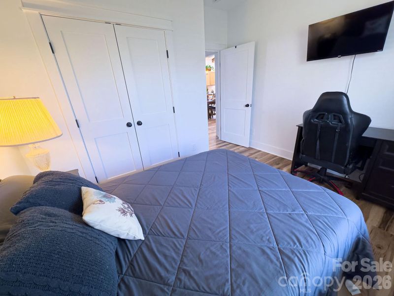 Furnished interior view inside a new home in , Troy (Image 13).