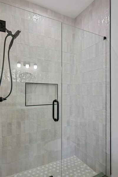 Close-up of interior finishes inside a home in , Atlanta (Image 19).