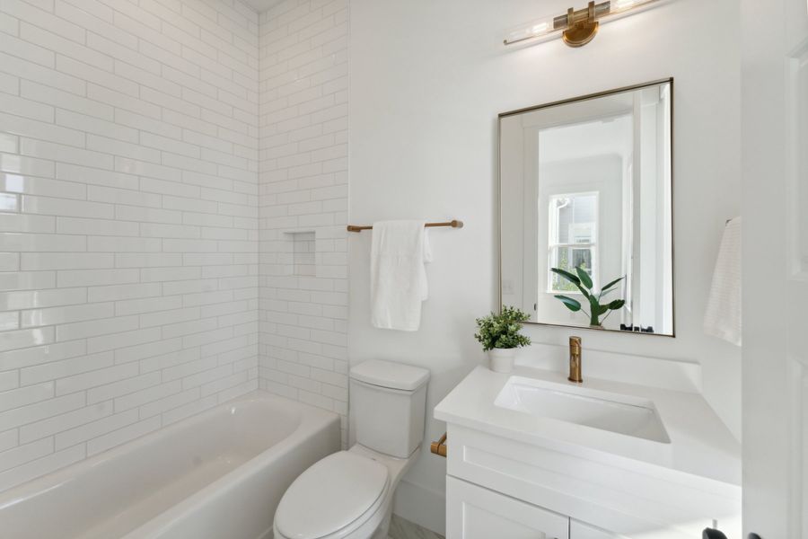 Representative furnished interior of a home built from the Edisto by Homes by Dickerson in Charleston Proper, Charleston (Image 9).