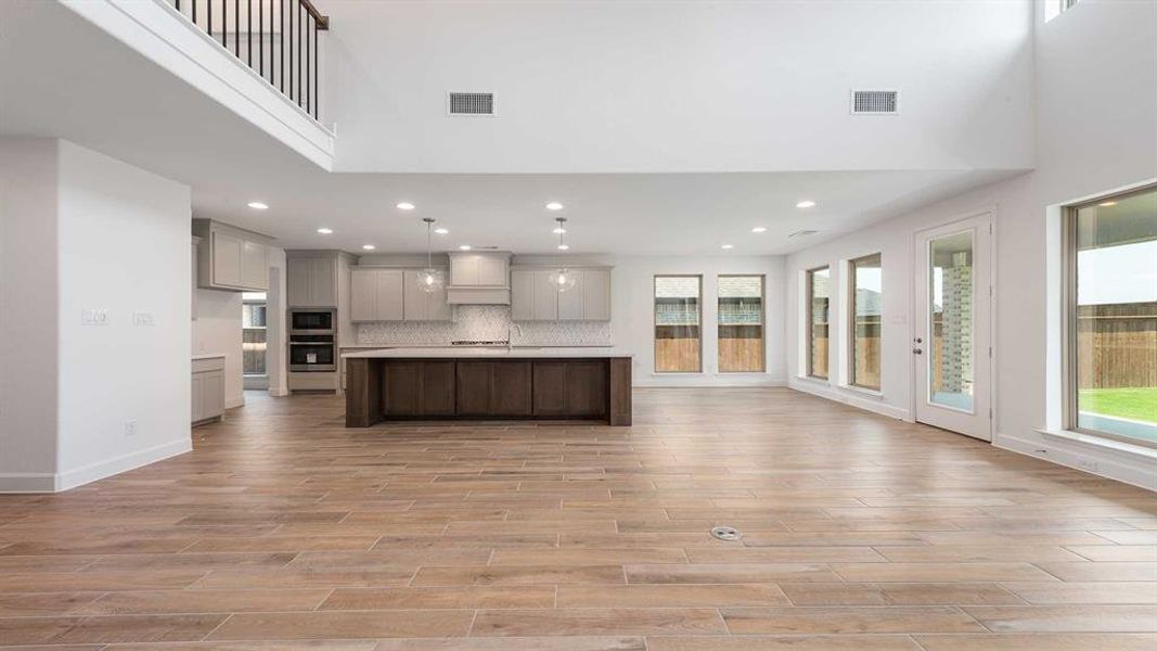 Spacious, unfurnished interior of a new home in North Sky 55', Celina (Image 28).