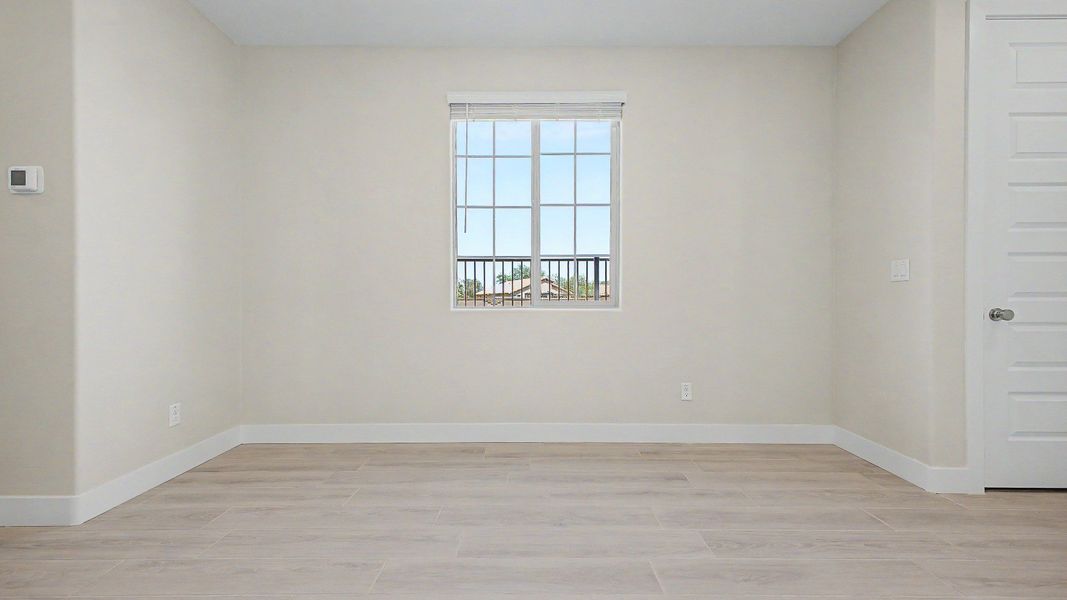 Furnished interior view inside a new home in Surprise City Center, Surprise (Image 31). Furnished interior view inside a new home in Surprise City Center, Surprise (Image 31).