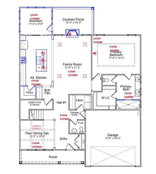 2D floor plan layout of this home in , Summerville, SC (Image 3). 2D floor plan layout of this home in , Summerville, SC (Image 3).