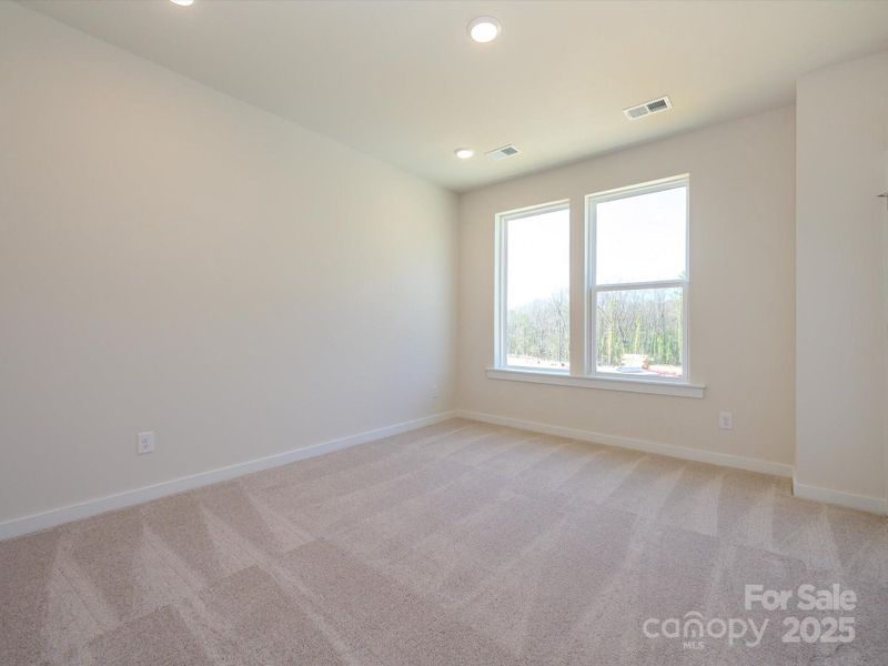 Spacious, unfurnished interior of a new home in , Charlotte (Image 23). Spacious, unfurnished interior of a new home in , Charlotte (Image 23).