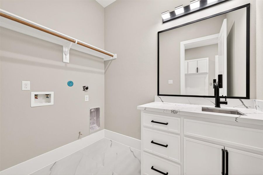 Furnished interior view inside a new home in , Houston (Image 3).