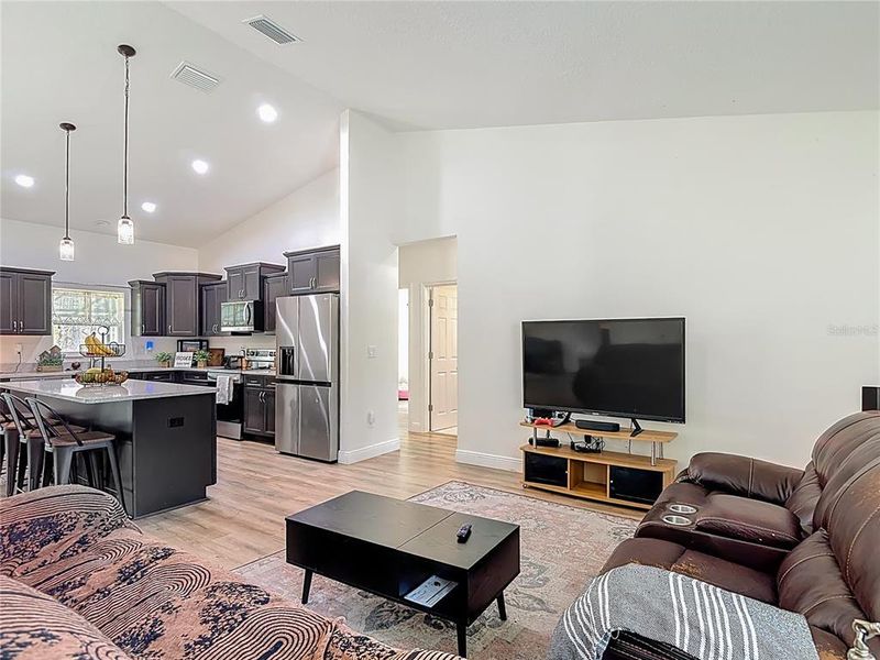 Furnished interior view inside a new home in , Weeki Wachee (Image 34). Furnished interior view inside a new home in , Weeki Wachee (Image 34).