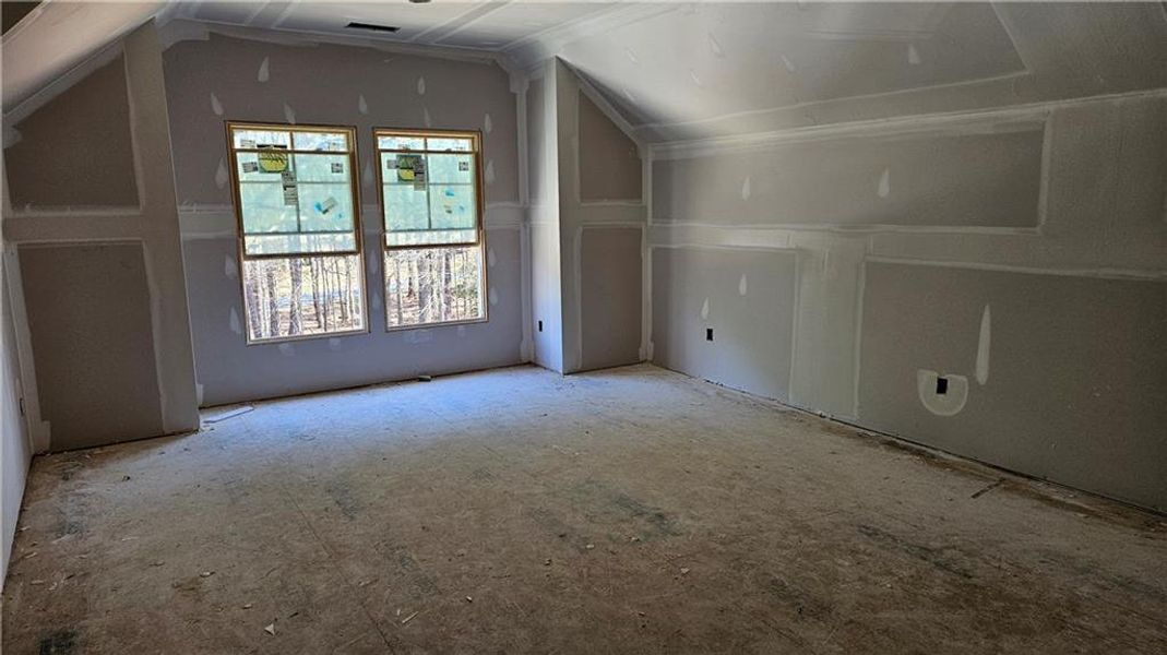 In-progress construction of a new home in , Marietta, GA (Image 26).