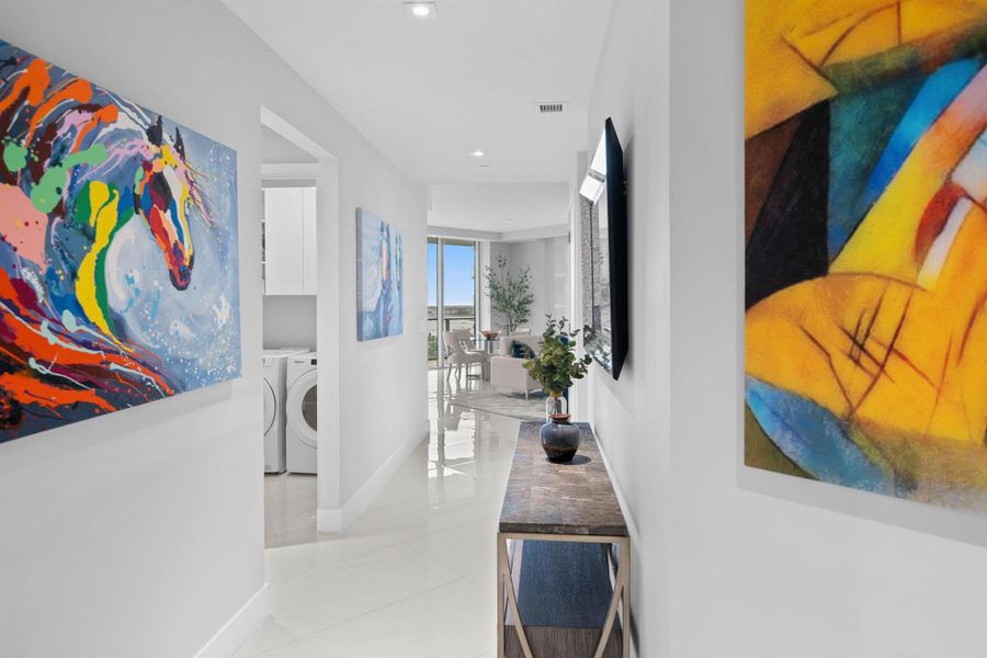 Furnished interior view inside a new home in , West Palm Beach (Image 71). Furnished interior view inside a new home in , West Palm Beach (Image 71).