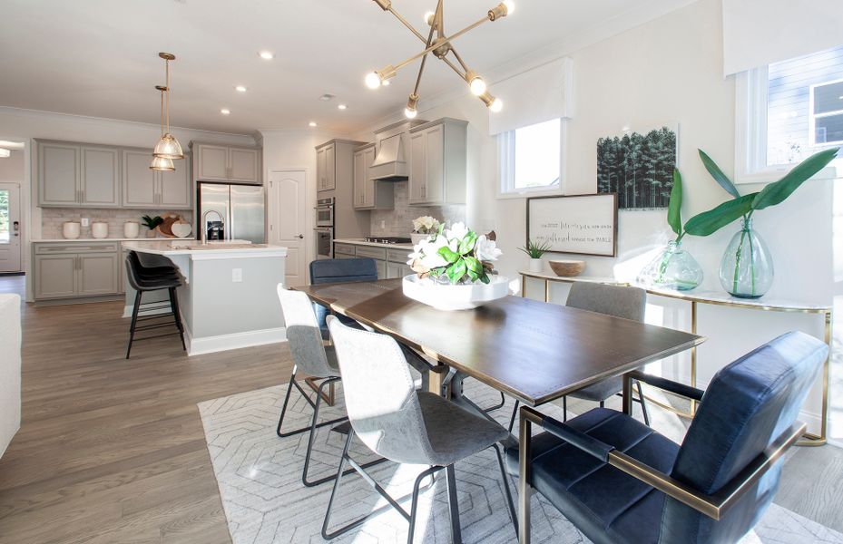 Image 6 representing the Foxfield by Pulte Homes in Nexton, Summerville, SC.