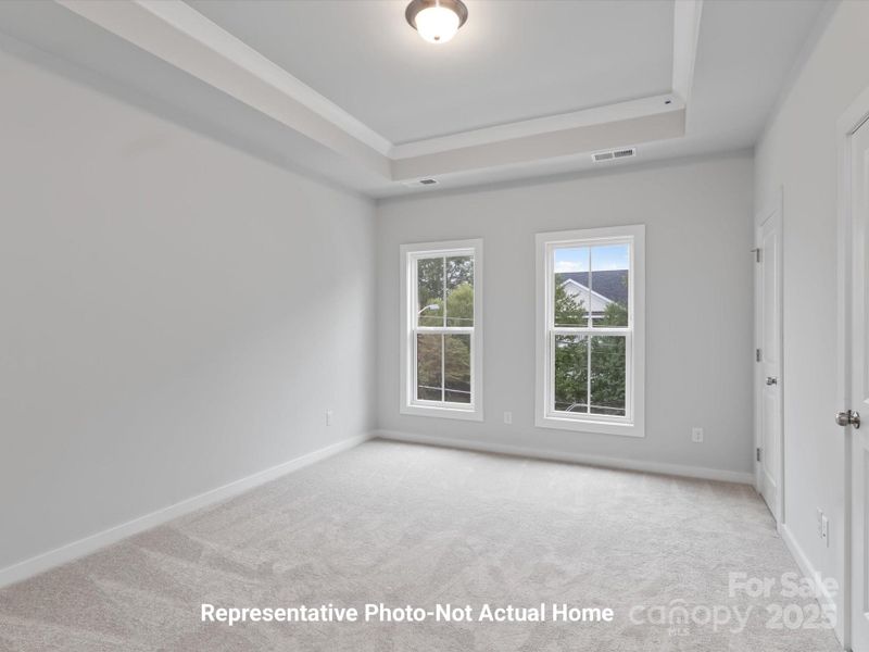 Main Bedroom with dual closets-Berkshire Plan