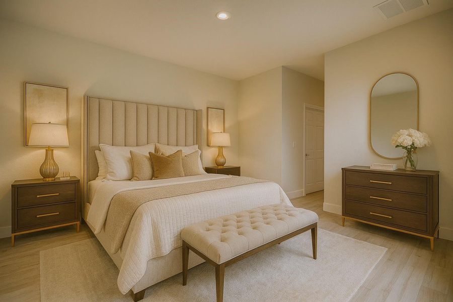 Spacious, unfurnished interior of a new home in , Sebring (Image 10).