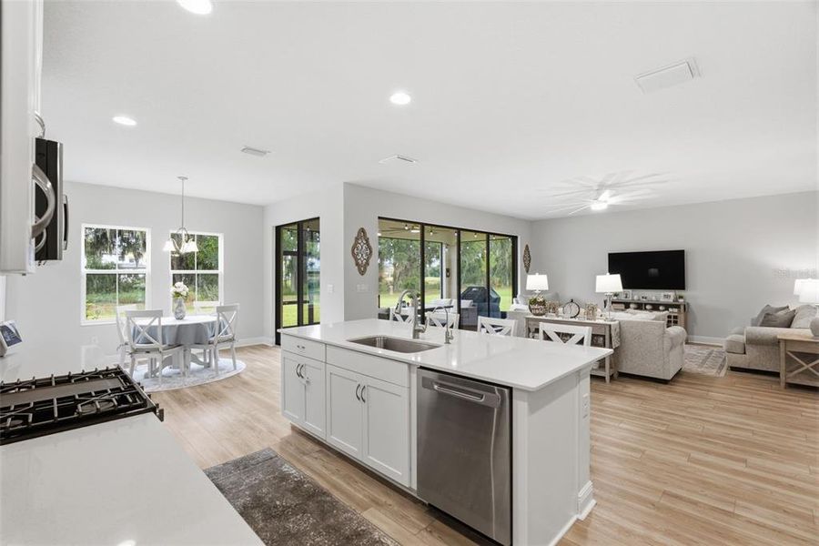 Furnished interior view inside a new home in Hawkstone, Lithia (Image 34).