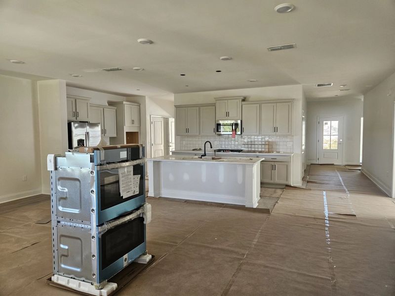 In-progress construction of a new home in Cedars of Cane Ridge | 55+ Community, Antioch, TN (Image 15). In-progress construction of a new home in Cedars of Cane Ridge | 55+ Community, Antioch, TN (Image 15).