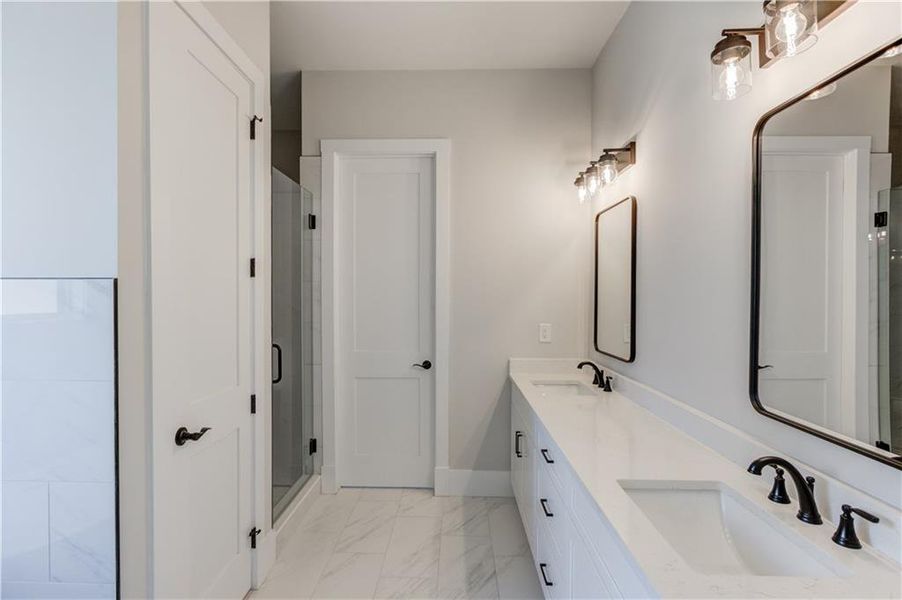 Furnished interior view inside a new home in , Jefferson (Image 10).