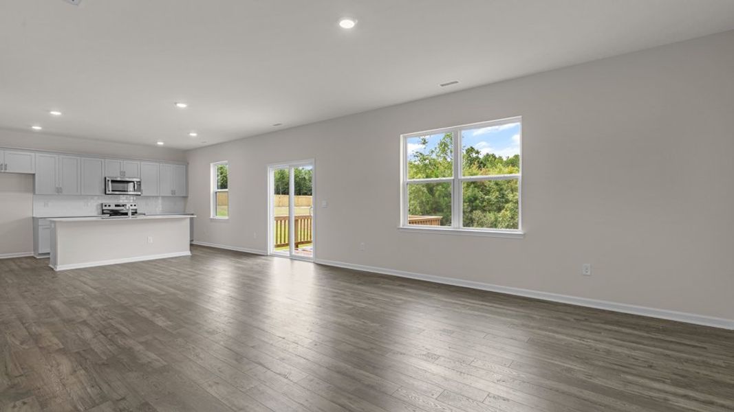Spacious, unfurnished interior of a new home in Baker Farm, Youngsville (Image 15).