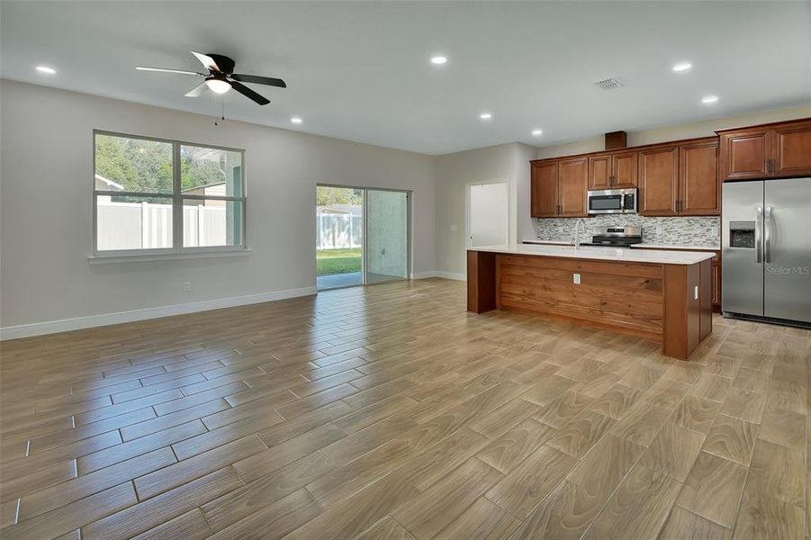 Family Room/Kitchen