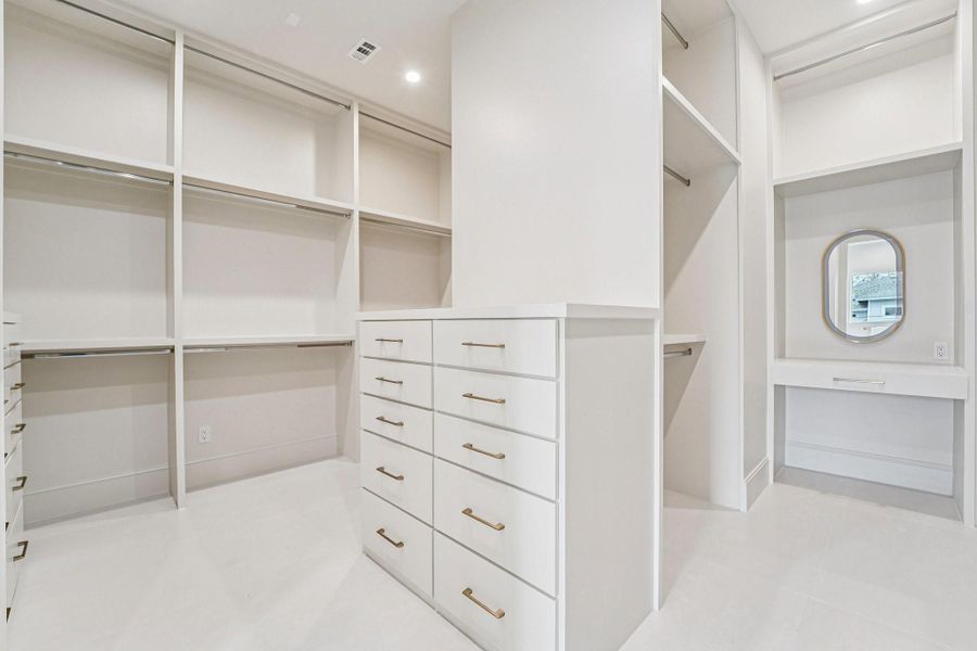 Furnished interior view inside a new home in , Houston (Image 11).