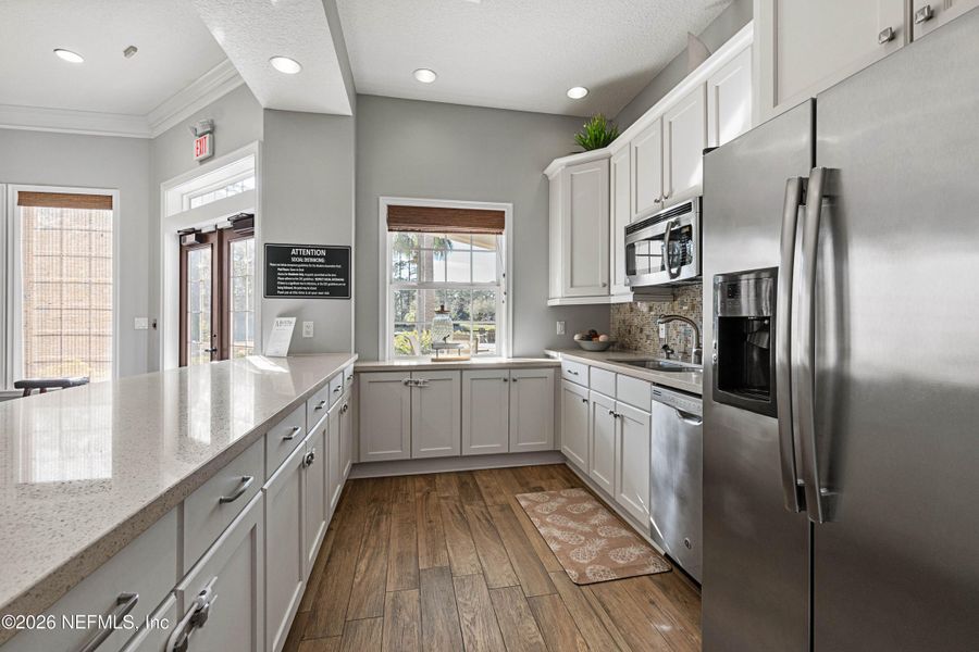 Furnished interior view inside a new home in Marshes of Madeira, St. Augustine (Image 54). Furnished interior view inside a new home in Marshes of Madeira, St. Augustine (Image 54).