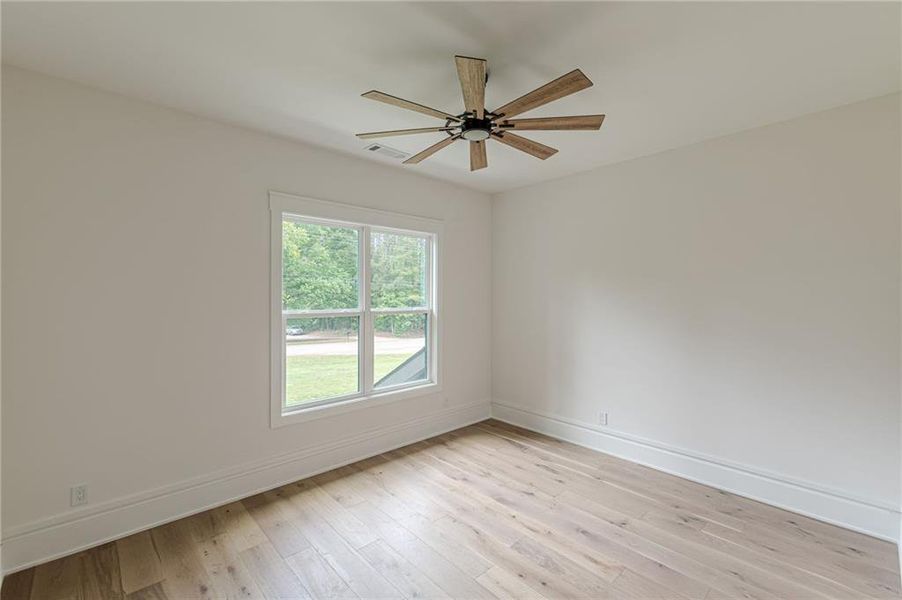 Spacious, unfurnished interior of a new home in , McDonough (Image 154).