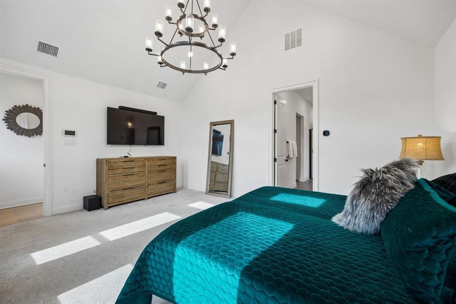 Furnished interior view inside a new home in , Fort Worth (Image 19).