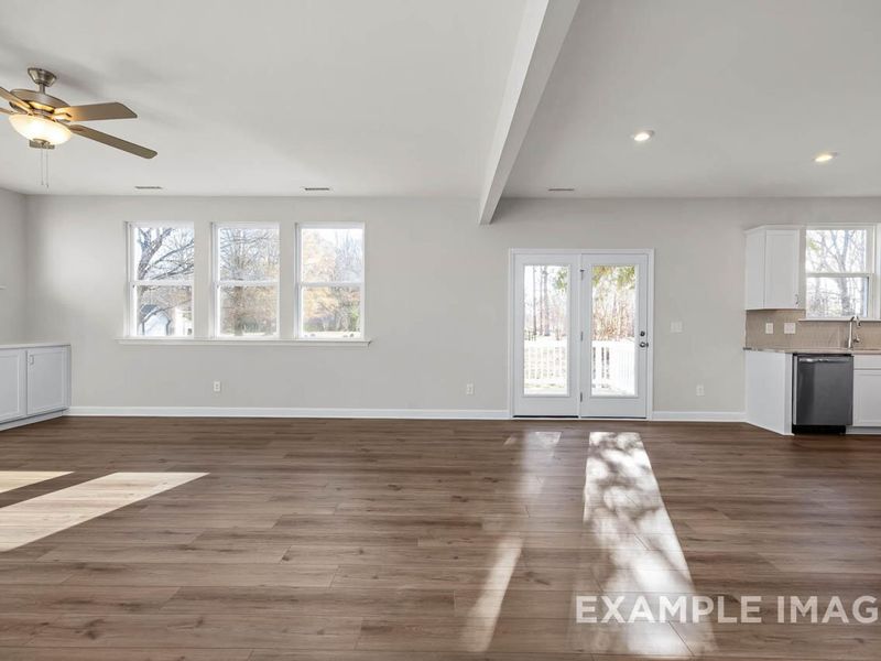 Spacious, unfurnished interior of a new home in Montrose, Aberdeen (Image 21). Spacious, unfurnished interior of a new home in Montrose, Aberdeen (Image 21).