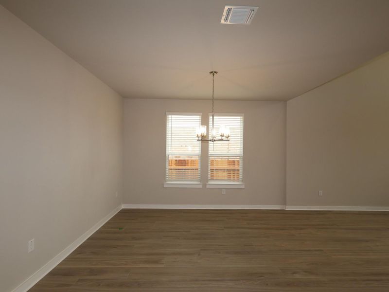 Spacious, unfurnished interior of a new home in Edgewood, Leander (Image 9). Spacious, unfurnished interior of a new home in Edgewood, Leander (Image 9).